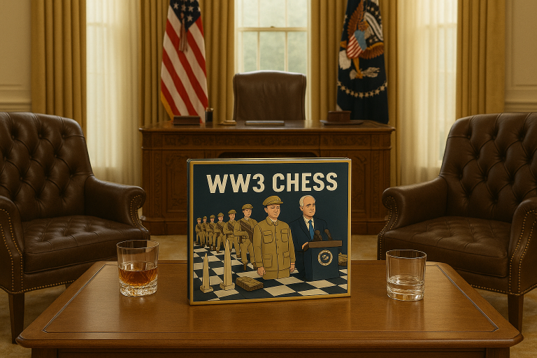 World War 3: The Nightmare That Won’t Go Away