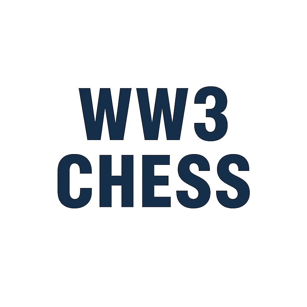 Magnetic Chess Game – World War 3 Collectible Chess Set