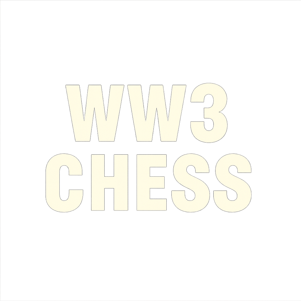 Magnetic Chess Game – World War 3 Collectible Chess Set