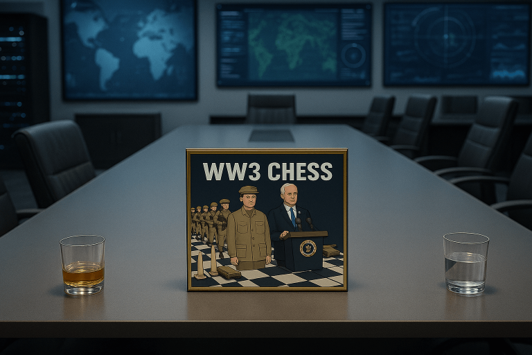 World War 3 Chess: Turning Global Tension Into the Ultimate Game
