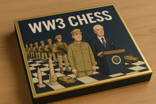 USA Edition — World War 3 Chess Board (Limited Edition)